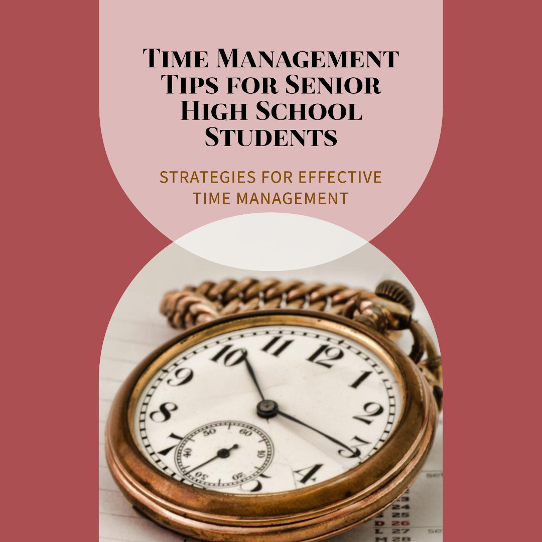 In the whirlwind of high school life, time is a precious resource. For senior high school students, managing time efficiently can spell the difference between academic success and struggling to keep up. In this article, we will delve into the critical question: How does time management affect senior high school students? Time Management in High School: A Balancing Act The life of a high school senior is a whirlwind of responsibilities. Between classes, homework, extracurricular activities, part-time jobs, and social commitments, it's easy to become overwhelmed. This is where effective time management comes into play. Academic Performance: Time management plays a pivotal role in a student's academic performance. Those who allocate their time wisely can dedicate ample hours to study, complete assignments on time, and even engage in additional academic pursuits like advanced courses or research projects. Stress Reduction: On the flip side, poor time management can lead to excessive stress. Students who procrastinate or fail to plan adequately often find themselves in a race against the clock, leading to anxiety and subpar academic results. Well-Being: Beyond academics, time management affects a student's overall well-being. Properly managed schedules allow for essential self-care, including enough sleep, relaxation, and exercise. Neglecting these aspects can lead to burnout and health issues. Preparation for the Future: Learning time management in high school sets a crucial foundation for the future. College life and the demands of the workforce require adept time management skills. Developing these skills early can lead to success in later stages of life. Tips for Effective Time Management Now that we understand the significance of time management for senior high school students, let's explore some practical tips to help them thrive: 1. Prioritize Tasks: Teach your teen to identify and prioritize tasks. Using tools like to-do lists can be a game-changer. 2. Create a Schedule: Encourage your teen to create a daily or weekly schedule. Allocate specific time slots for study, extracurriculars, and relaxation. 3. Set Realistic Goals: Help your teen set achievable goals for each study session. This can boost motivation and productivity. 4. Minimize Distractions: Advise your teen to find a quiet, distraction-free space for studying. Switching off phones and limiting social media can also be helpful. 5. Seek Support: If your teen is struggling with time management, consider seeking support from teachers, counselors, or tutors. 6. Learn to Say No: Encourage your teen to prioritize commitments and learn to say no when they are overwhelmed. 7. Review and Adapt: Regularly review the effectiveness of their time management strategies and make adjustments as needed. The Importance of Learning Time Management Early In conclusion, time management plays a pivotal role in the lives of senior high school students. Effective time management can lead to improved academic performance, reduced stress, better overall well-being, and valuable life skills for the future. Encouraging your teen to learn and practice time management is an investment in their future success. By imparting these essential skills, you equip them to navigate the challenges of high school and beyond. As parents and educators, it's our responsibility to guide and support our young learners as they develop these crucial skills. Time is a finite resource, and learning how to manage it effectively is a lesson that will serve them well throughout their lives.