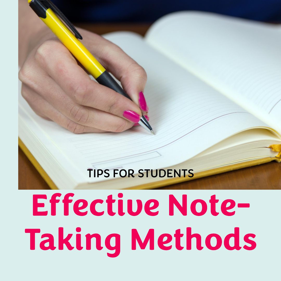 effective Note Taking Methods